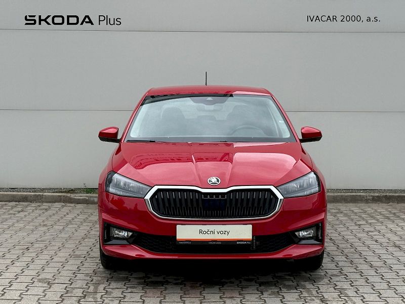 Škoda Fabia (2025) 1.0 TSI 70 kW TopSelection - fotka 4 z 22