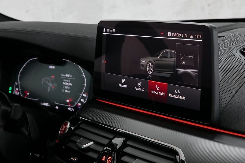 BMW M5 Competition 460kW Soft B&W HUD - fotka 30 z 50