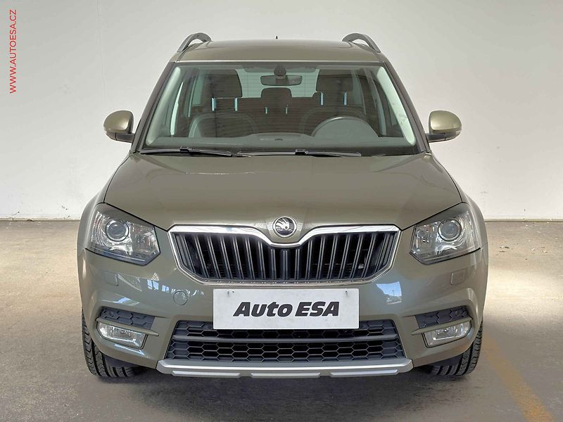 Škoda Yeti (2017) 1.2 TSi, Joy, bixen, panor - fotka 2 z 16