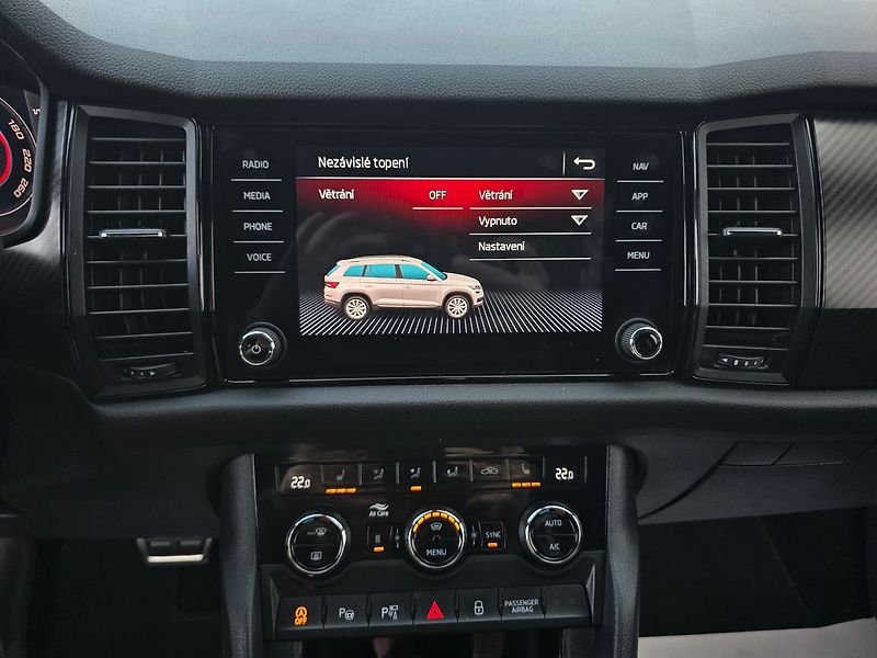 Škoda Kodiaq RS 2.0 Bi-TDi 176Kw 4x4 DSG - fotka 22 z 34