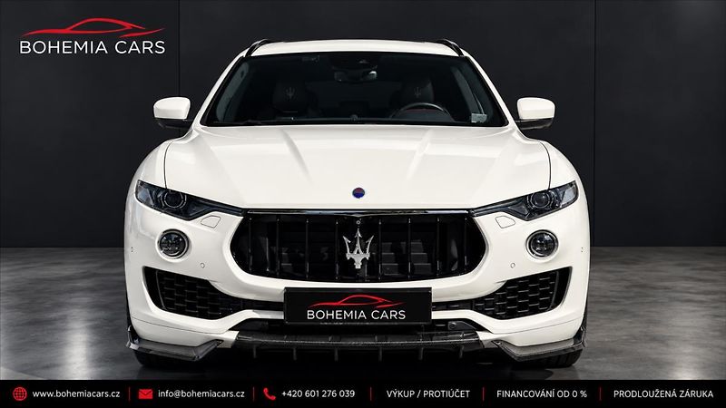 Maserati Levante 3,0 V6 257 kW 4x4 - fotka 2 z 13