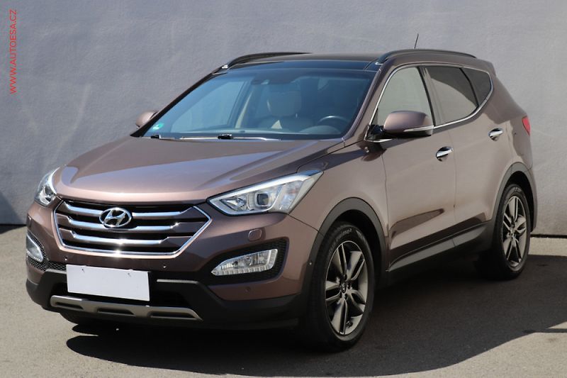 Hyundai Santa Fe (2014) 2.2 CRDi Grand 4WD, Premium - fotka 3 z 3