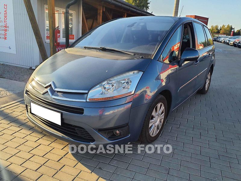 Citroën Grand C4 Picasso (2010) 1.6 HDi, 1.maj, autoAC, temp - fotka 1 z 3