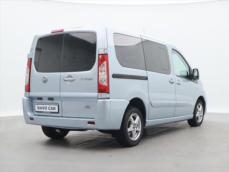 Fiat Scudo 1,6 MultiJet CZ Klima 9-Míst - fotka 7 z 26