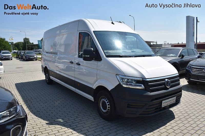 Volkswagen Crafter (2023) 2.0TDI 103kW, LED - fotka 8 z 24