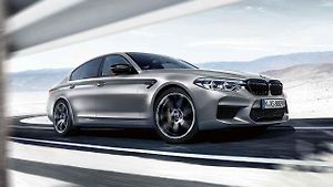 BMW M5 Competition.