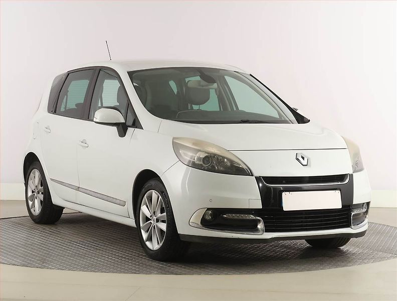 Renault Scénic (2012) 1.5 dCi, Tempomat - fotka 1 z 20