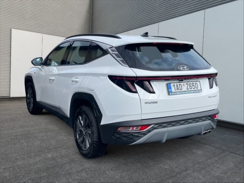 Hyundai Tucson 1,6 T-GDI Comfort AT - fotka 4 z 11