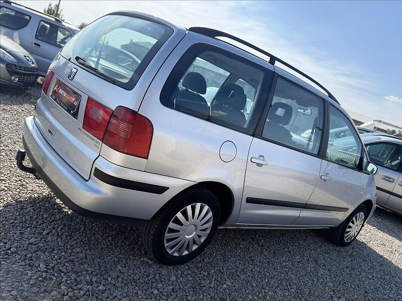 Seat Alhambra 1,9 TDI NOVÉ ROZVODY, TAŽNÉ - fotka 5 z 23