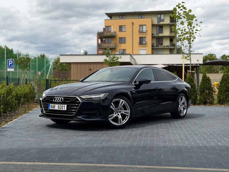 Audi A7 (2021) 40 TDi 150 kW/S-line - fotka 2 z 26