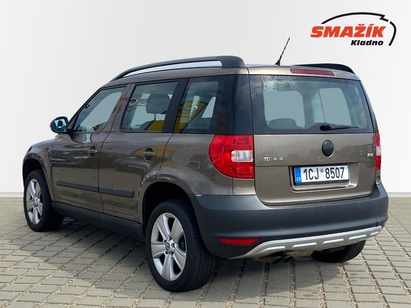 Škoda Yeti (2012) 2,0 (103kW) NM 4X4   Man - fotka 4 z 25
