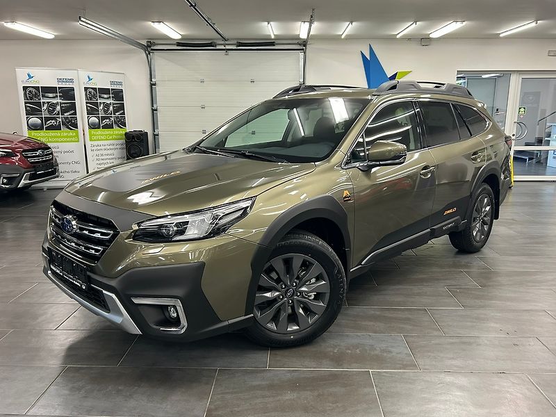 Subaru Outback (2025) 2.5 ACTIVE 4WILD 2025 | nový v - fotka 60 z 62