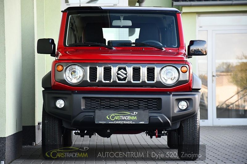 Suzuki Jimny 1,5 GLX AUTOMAT, 4X4 LONG - fotka 8 z 48