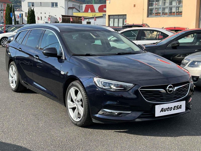Opel Insignia (2018) 2.0CDTi, AT, navi, LED - fotografie inzerátu