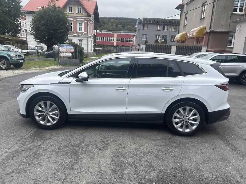 Škoda Enyaq 150kw, iV80 19ALU SOH 90% - fotka 6 z 51