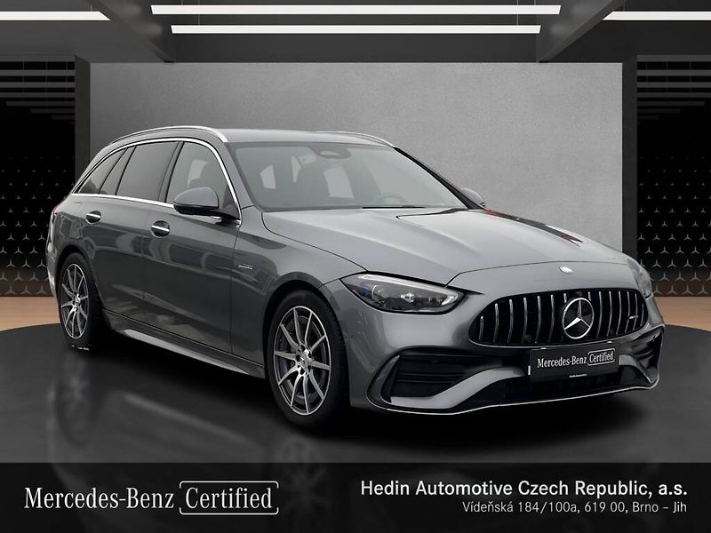 Mercedes-Benz Třídy C (2024) AMG 43 4MATIC kombi - fotka 7 z 28