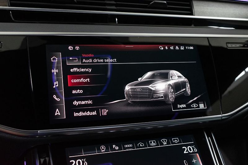 Audi A8 55 TFSI LONG*ZÁRUKA*N.TOPENÍ* - fotka 35 z 51