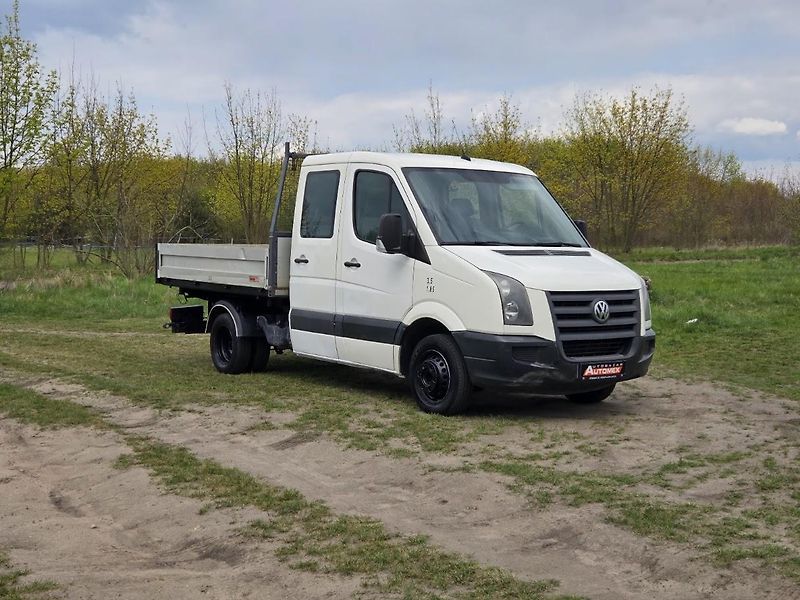Volkswagen Crafter (2010) 2.5 TDI-3 str. SKLÁPĚČ-7 MÍST - fotka 7 z 14