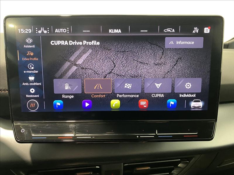 Cupra Born e-Boost 170kW 58/62kWh - fotka 17 z 20