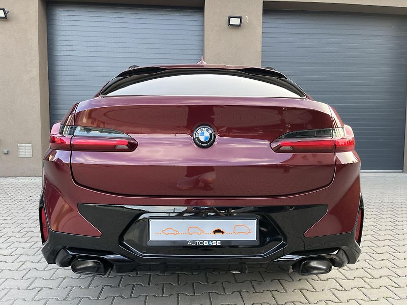 BMW X4 (2024) 3,0xD ///M 210Kw,TZ,webas,ACC - fotka 9 z 47