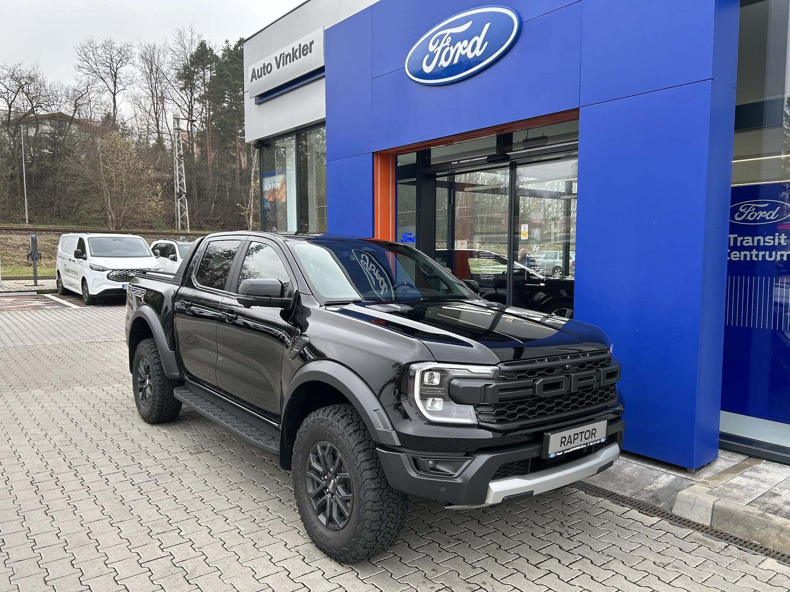 Ford Ranger 3.0 EcoBoost V6 215kW RAPTOR
