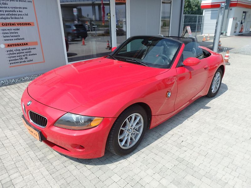 BMW Z4 2.0i 110 kW KLIMATIZACE - fotka 6 z 17