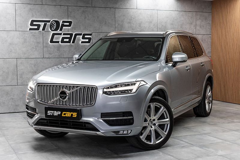 Volvo XC90 D5 INSCRIPTION*TAŽNÉ*7.MÍST*ČR - fotografie inzerátu