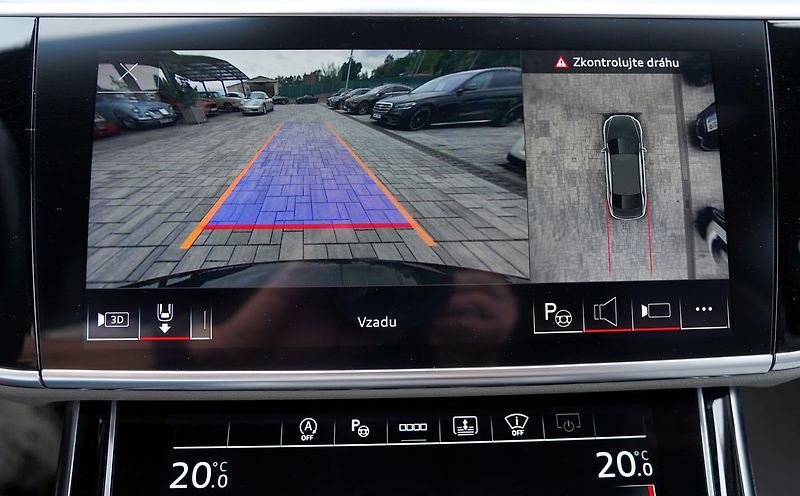 Audi A8 60 TSFI S-line/Q/B&O/Led/460PS - fotka 49 z 50