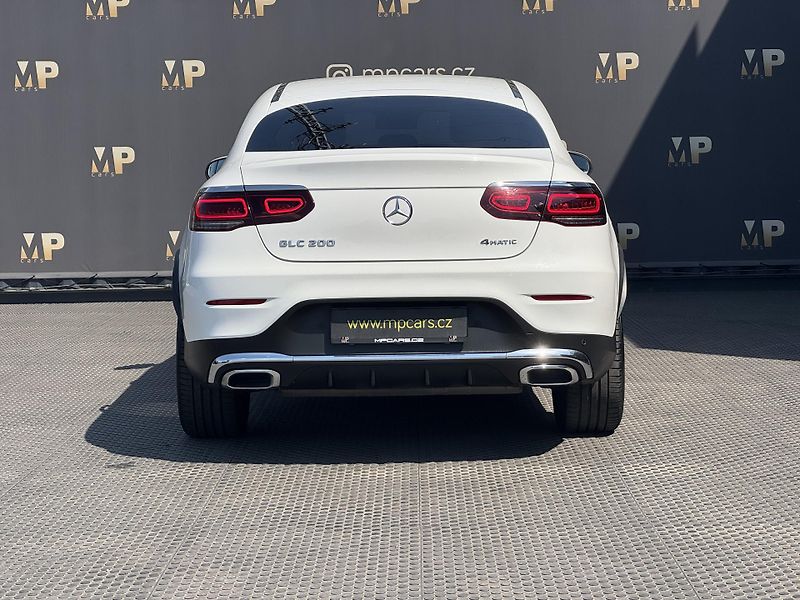 Mercedes-Benz GLC (2020) 200 kupé 4Matic DPH ČR - fotka 8 z 53