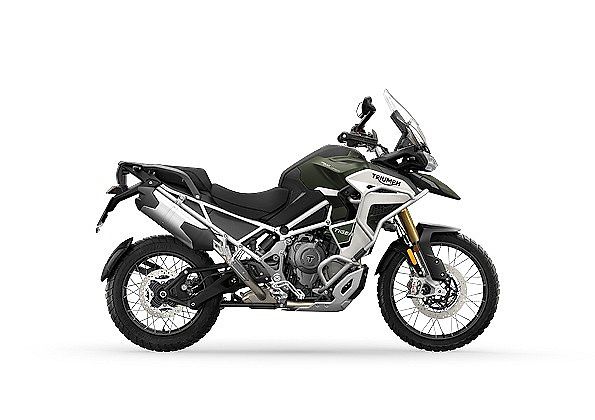 Triumph Tiger 1200 Rally Explorer, zdroj: Triumph