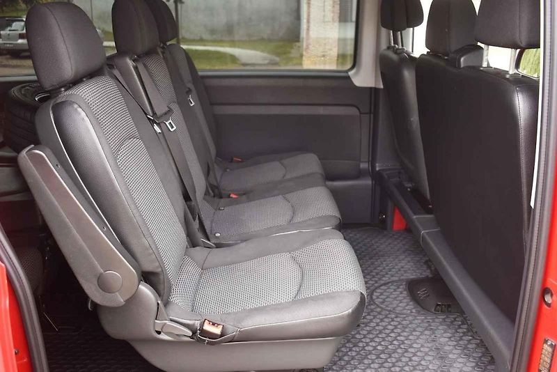 Mercedes Vito druhé generace stále vypadá k světu