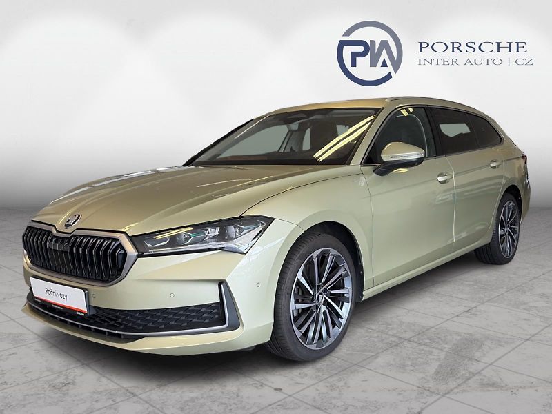 Škoda Superb 2.0TDi L&K 142kW 4x4 - fotka 1 z 25