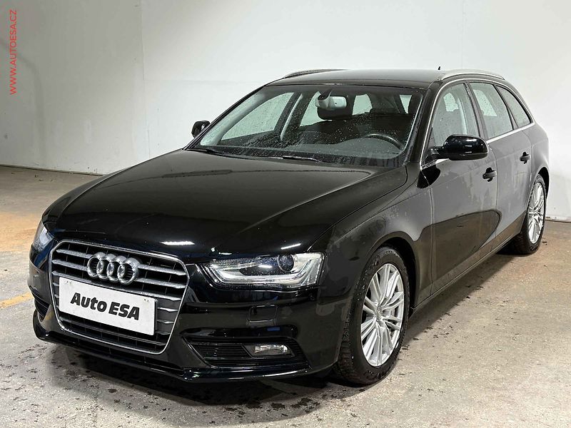 Audi A4 (2015) 2.0 TDi, TZ, bixen, +ALU - fotka 3 z 15