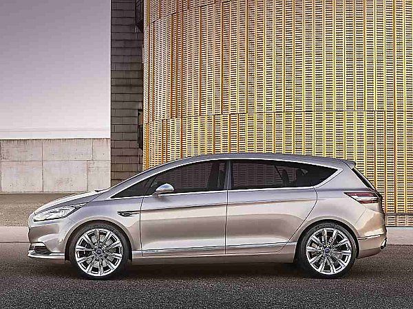 Ford S-MAX Vignale.
