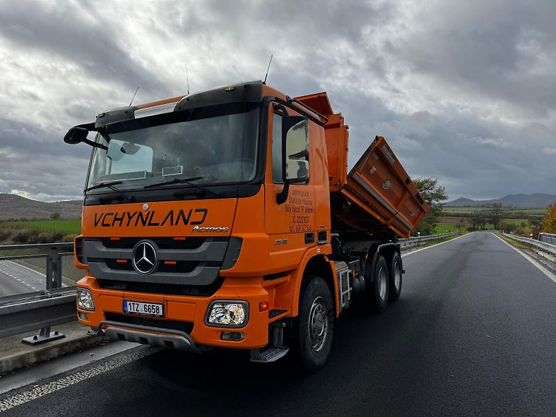 Mercedes-Benz Actros 2546 6x4 Bordmatic Meiller - fotografie inzerátu