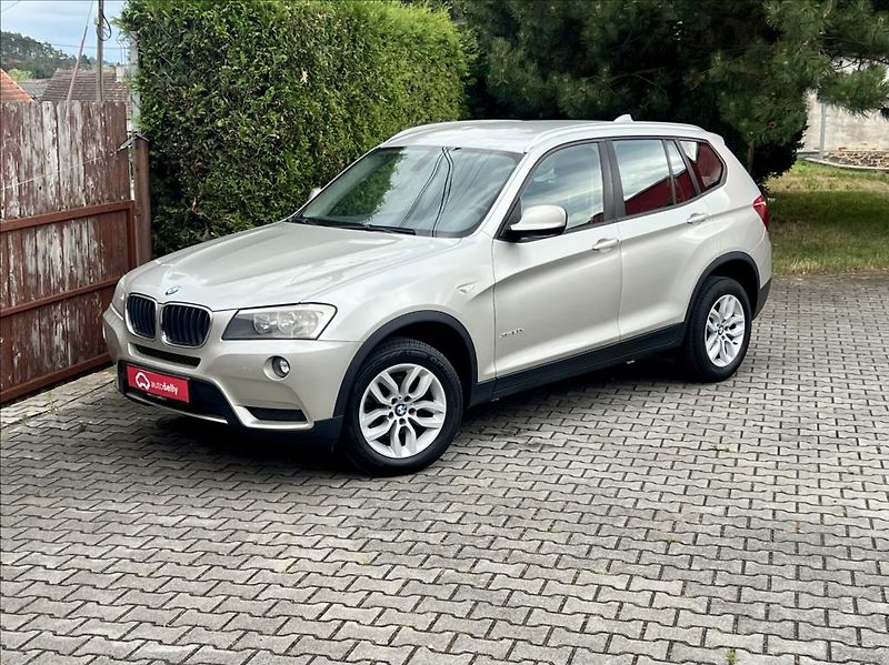 BMW X3 2,0 D  xDrive / KLIMA - fotka 1 z 36
