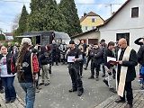 Žehnání motorek v Puclicích.