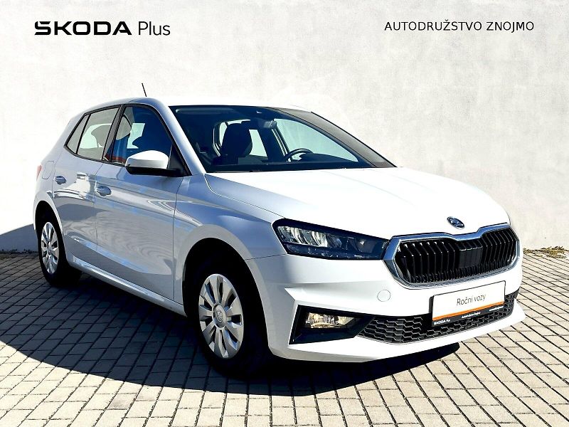 Škoda Fabia (2025) SELECTION 1.0MPi 59kW M5F - fotka 6 z 22