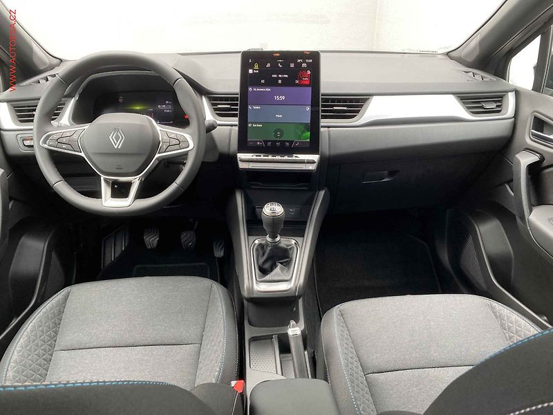 Renault Captur (2025) 1.0 TCe, 1.maj,ČR, LED - fotka 8 z 18