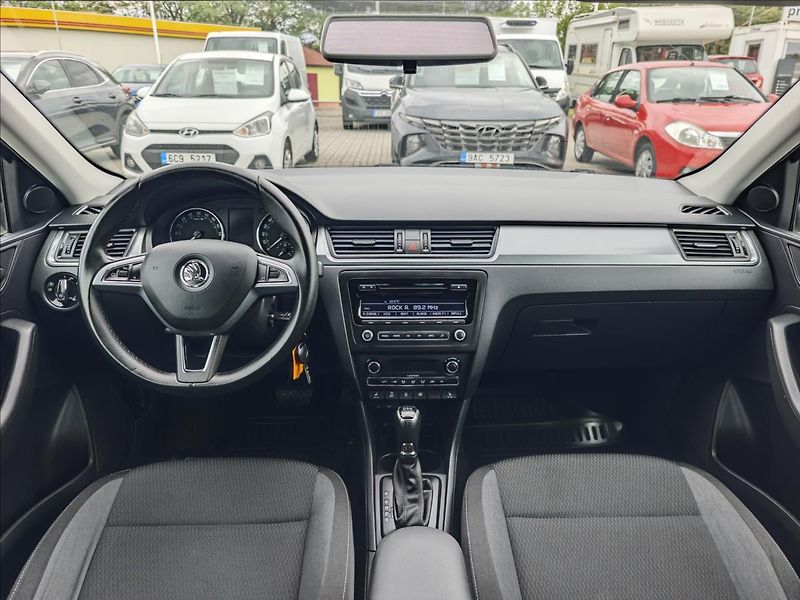 Škoda Rapid 1,6 TDI CR 66kW 7DSG  Spacebac - fotka 15 z 20