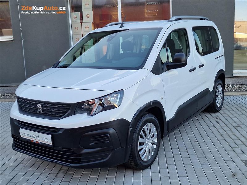 Peugeot Rifter 1.2 PureTech 110 S&S,ČR,1.Maj - fotografie inzerátu