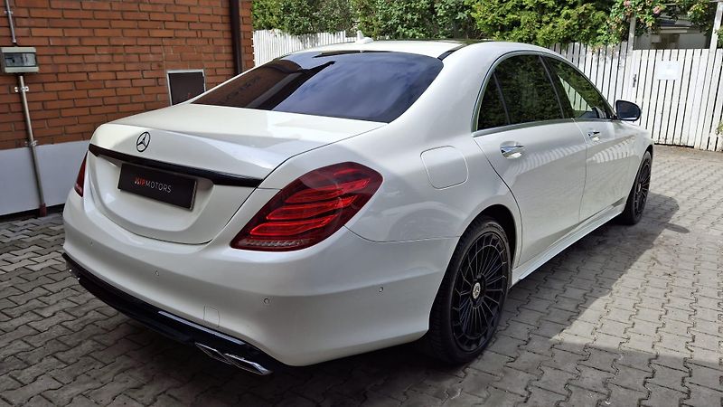 Mercedes-Benz Třídy S S350d-L-4M-AMG-R20-BURM-ČR - fotka 6 z 40