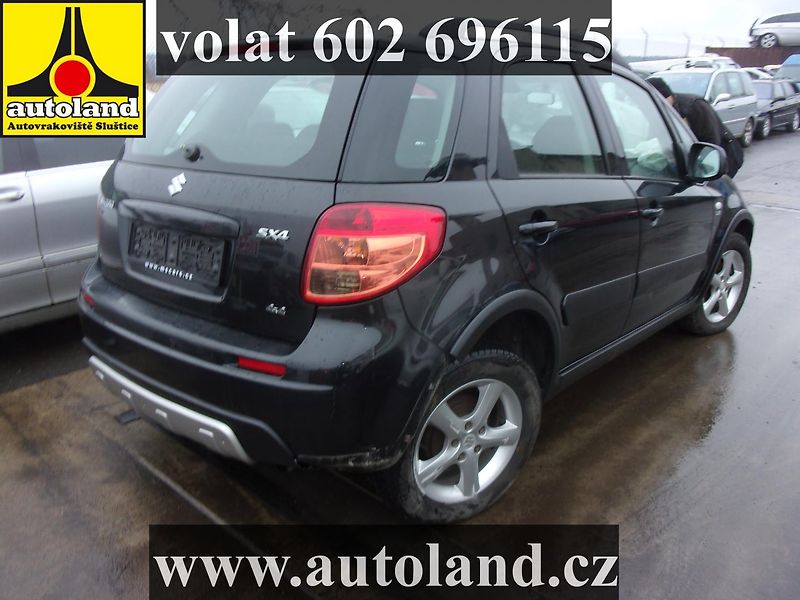 Suzuki SX4 (2006) VOLAT 602 696115 - fotka 3 z 8