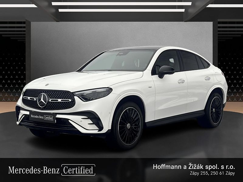 Mercedes-Benz GLC 300de 4M kupé - fotka 1 z 16