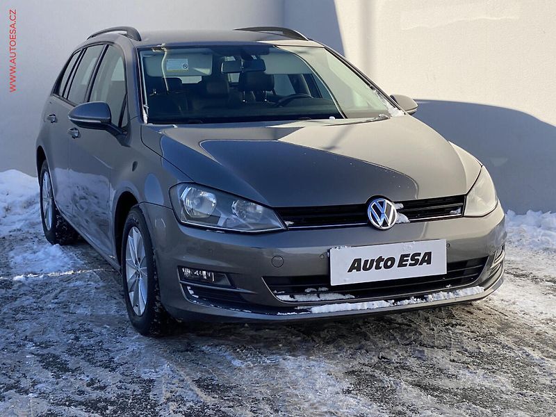 Volkswagen Golf (2014) 1.6TDi, Comfortline, zmk. - fotografie inzerátu