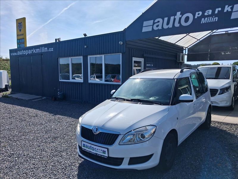 Škoda Roomster 1,2 - fotka 3 z 14