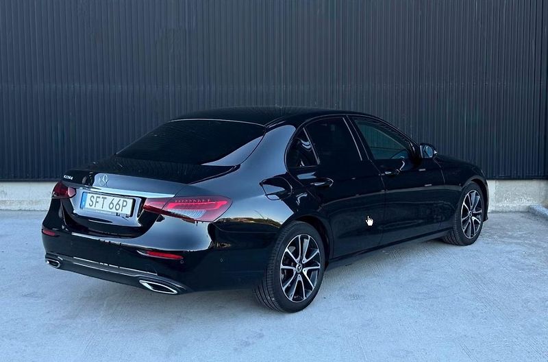 Mercedes-Benz Třídy E 220 d Avantgarde Kamera  - fotka 5 z 19