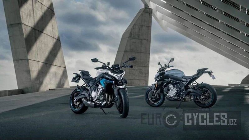 CFMOTO (2026) 675 NK - fotka 11 z 12