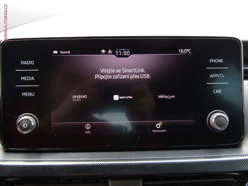 Škoda Scala (2019) 1.5 TSi, ČR, Style, DSG - fotka 18 z 23