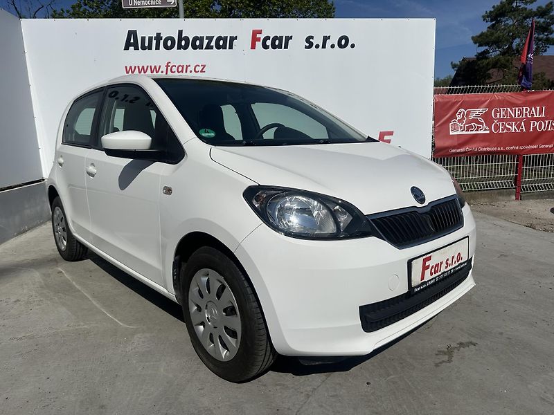 Škoda Citigo (2014) 1.0 MPI ser.knížka - fotka 1 z 24